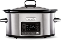 Crock-Pot TimeSelect Digital Slow Cooker 5,7 Liter